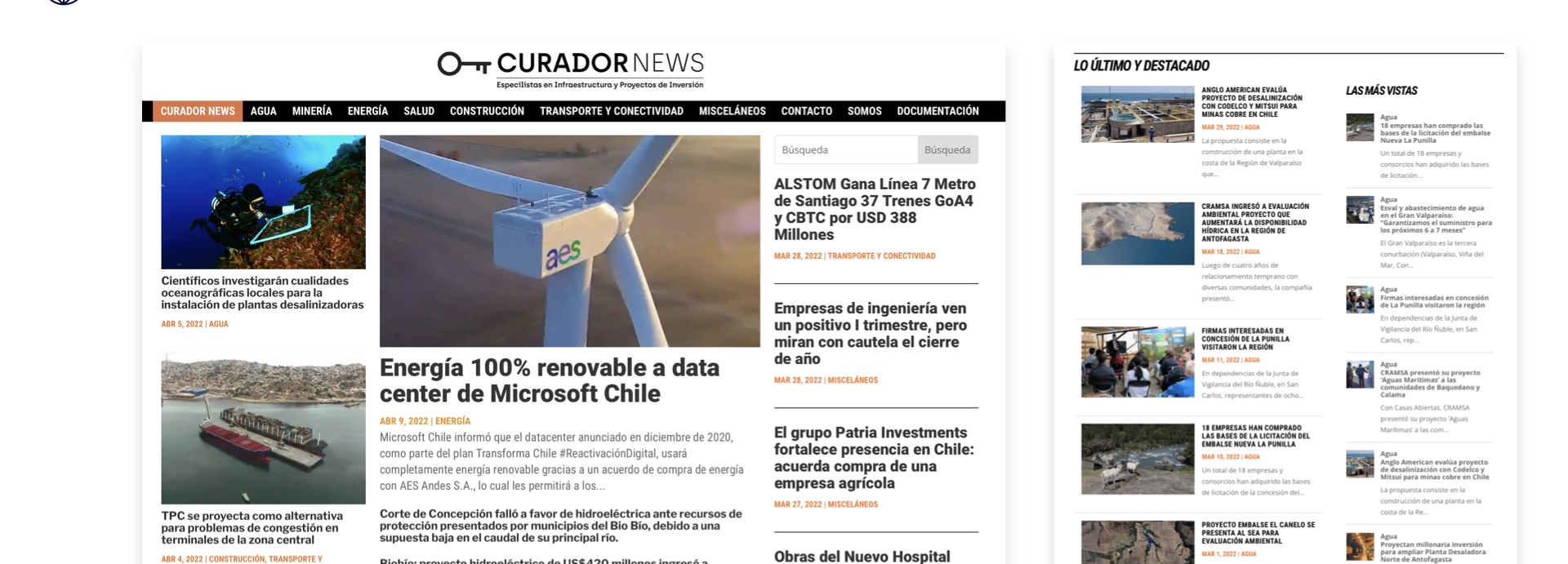 Curador.cl